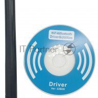 Сетевой адаптер Wifi + Bluetooth Digma Dwa-bt5-ac1300e Ac1300 Usb 3.0 (ант.внеш.съем) 1ант. (упак.:1