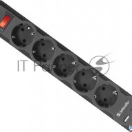Сетевой фильтр Defender 1.8m Dfs 751 5outl. 99751