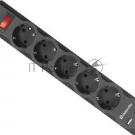Сетевой фильтр Defender 1.8m Dfs 751 5outl. 99751