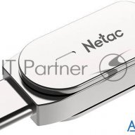 Флеш Диск Netac U785 16gb <nt03u785c-016g-30pn>, Usb3.0+typec, металлическая