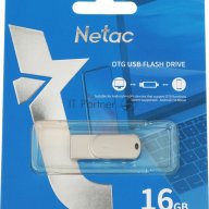 Флеш Диск Netac U785 16gb <nt03u785c-016g-30pn>, Usb3.0+typec, металлическая