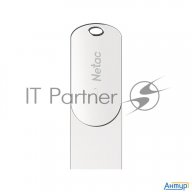 Флеш Диск Netac U785 16gb <nt03u785c-016g-30pn>, Usb3.0+typec, металлическая