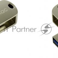 Флеш Диск Netac U785 16gb <nt03u785c-016g-30pn>, Usb3.0+typec, металлическая