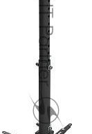Кронштейн Wize Wpb-b черный {Потолочные, Макс. крепежное расстояние 260х260, макс. вес нагрузки 12 к