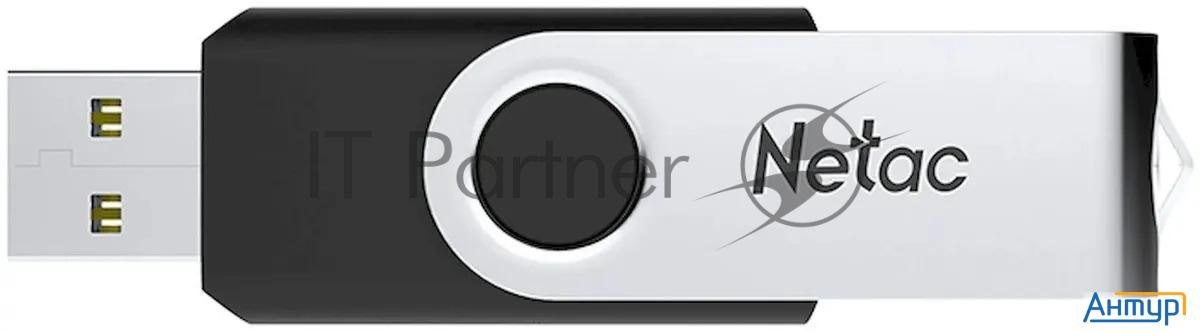 Флеш Диск Netac U505 32gb  Nt03u505n 032g 20bk , Usb2.0