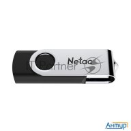 Флеш Диск Netac U505 32gb  Nt03u505n 032g 20bk , Usb2.0
