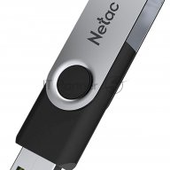 Флеш Диск Netac U505 32gb  Nt03u505n 032g 20bk , Usb2.0