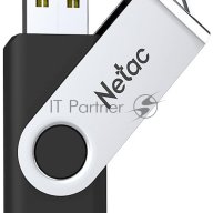 Флеш Диск Netac U505 32gb  Nt03u505n 032g 20bk , Usb2.0