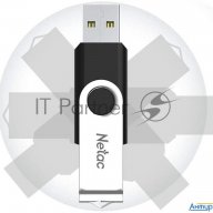 Флеш Диск Netac U505 32gb  Nt03u505n 032g 20bk , Usb2.0