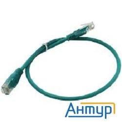 Neomax (nm13601-005g) Шнур коммут. Utp 0.5 м, Cat.6, зеленый, многожильный