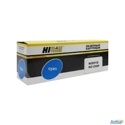 Hi-black W2031x Тонер-картридж (hb-w2031x) для Hp Color Laserjet Pro M454dn/m479dw, №415x, №415x, C,