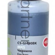 Чернила Cactus Cs-gi490bk черный 100мл для Canon Pixma G1400/g2400/g3400