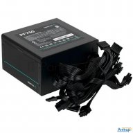 Блок питания Deepcool Atx 750w Pf750 80 Plus White (20+4pin) Apfc 120mm Fan 6xsata Rtl