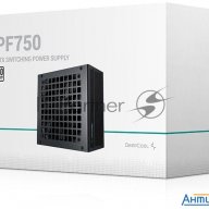 Блок питания Deepcool Atx 750w Pf750 80 Plus White (20+4pin) Apfc 120mm Fan 6xsata Rtl