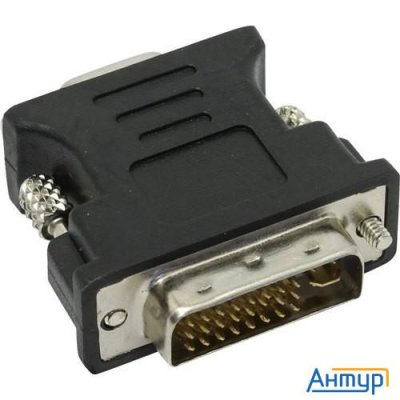 Bion Переходник Dvi-vga 29m/15f, аналоговый  [bxp-a-dvi-vga]