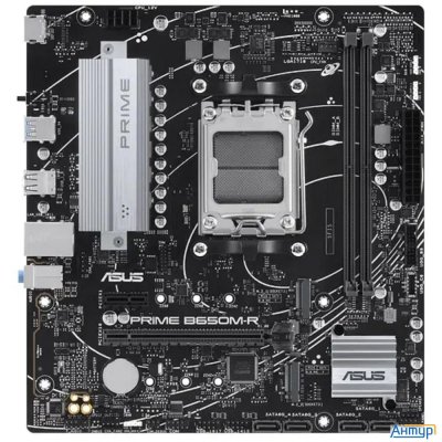 Asus Prime B650m-r (socket Am5, Matx, 2xddr5(96gb), Hdmi 2.1, 1xpcie 4.0x16/1xpcie 4.0, 1xlan (2.5gb