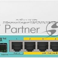 Маршрутизатор 10/100/1000m 5port Hex Poe Rb960pgs Mikrotik