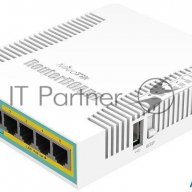 Маршрутизатор 10/100/1000m 5port Hex Poe Rb960pgs Mikrotik