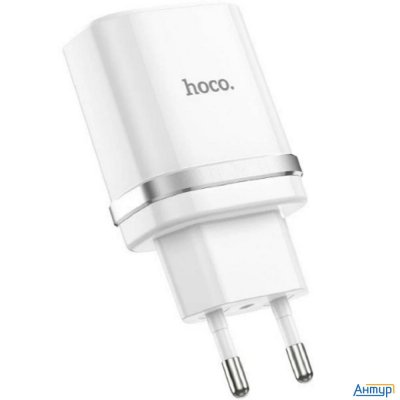Hoco Hc-16262 C12q/ Сетевое ЗУ/ Qc 3.0/ 1 Usb/ Выход: 5v_9v_12v, 18w/ White