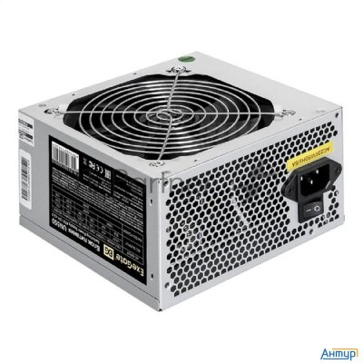 Блок питания Exegate Ex282069rus 550w Exegate Un550, Atx, 12cm Fan, 24p+4p, 6/8p Pci-e, 3*sata, 2*id