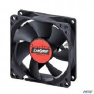 Вентилятор Exegate Ex288926rus Ex09225b3p (92x92x25 мм, 2-ball (двойной шарикоподшипник), 3pin, 2100