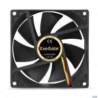 Вентилятор Exegate Ex288926rus Ex09225b3p (92x92x25 мм, 2-ball (двойной шарикоподшипник), 3pin, 2100