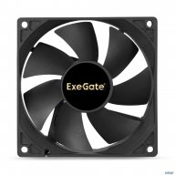 Вентилятор Exegate Ex288926rus Ex09225b3p (92x92x25 мм, 2-ball (двойной шарикоподшипник), 3pin, 2100