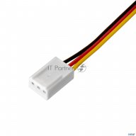 Вентилятор Exegate Ex288926rus Ex09225b3p (92x92x25 мм, 2-ball (двойной шарикоподшипник), 3pin, 2100
