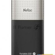 Накопитель Ssd External Netac 1.0tb Z9 <nt01z9-001t-32bk> (usb3.2, Up To 550/480mbs, 90х47.5х11.5mm,