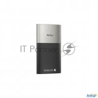 Накопитель Ssd External Netac 1.0tb Z9 <nt01z9-001t-32bk> (usb3.2, Up To 550/480mbs, 90х47.5х11.5mm,