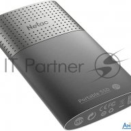 Накопитель Ssd External Netac 1.0tb Z9 <nt01z9-001t-32bk> (usb3.2, Up To 550/480mbs, 90х47.5х11.5mm,