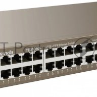 Коммутатор 48port 1000m 2sfp Tenda Teg1050f