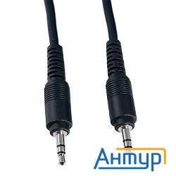 Perfeo Кабель Jack 3.5 мм вилка - Jack 3.5 мм вилка, длина 5 м. (j2105)