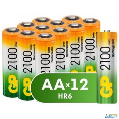 Gp 210aahc-b12 /240 (12 шт. в уп-ке) аккумулятор