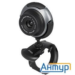 A4tech Pk-710g Black Web-камера 640 X 480, 0.3 МПикс, Usb, микрофон [621953]