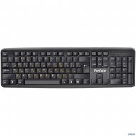 Клавиатура Exegate Ex286178rus Ly-331l5 (usb, полноразмерная, 104кл., Enter большой, длина кабеля 2,