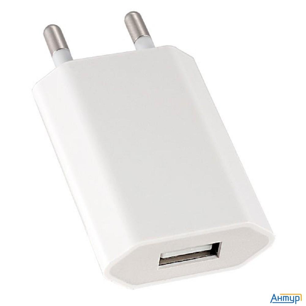 Perfeo Сетевое зарядное устройство с разъемом Usb, 1А, Тип 1 (i4605)