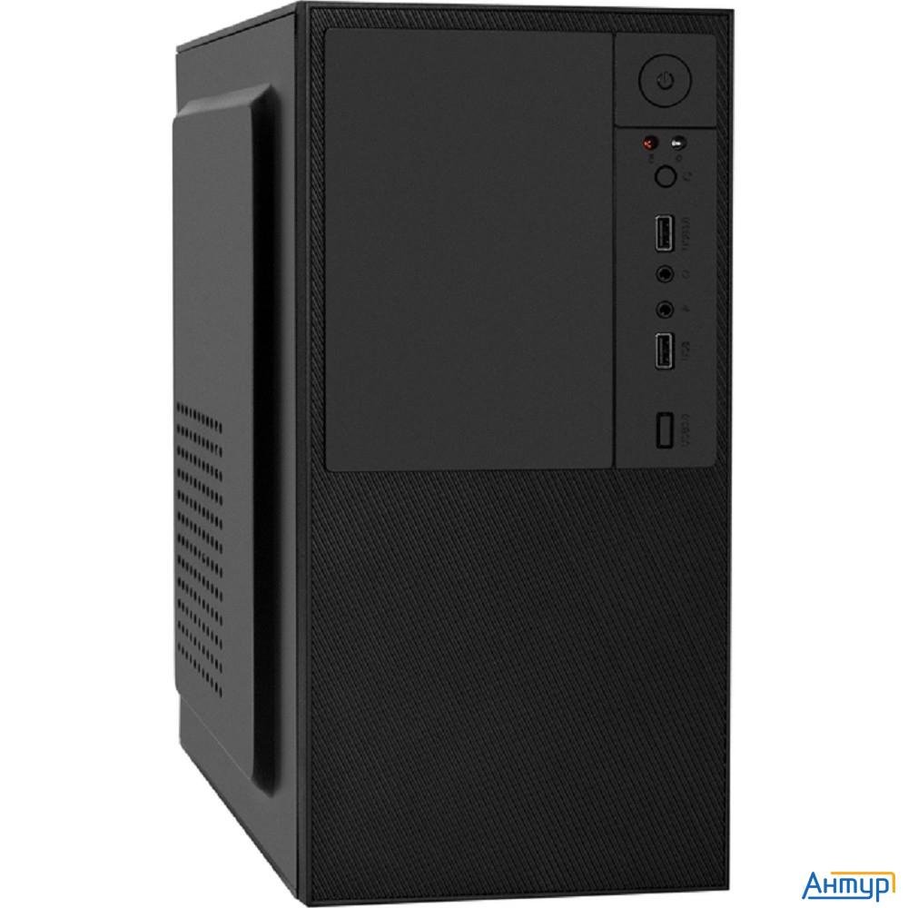 Exegate Ex297993rus Корпус Minitower Baa-308 (matx, без БП, 2*usb, Hd Audio, черный)
