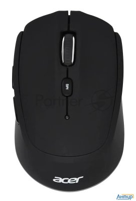 Мышь Acer Omr050 черный оптическая (1600dpi) беспроводная Bt/radio Usb (8but)