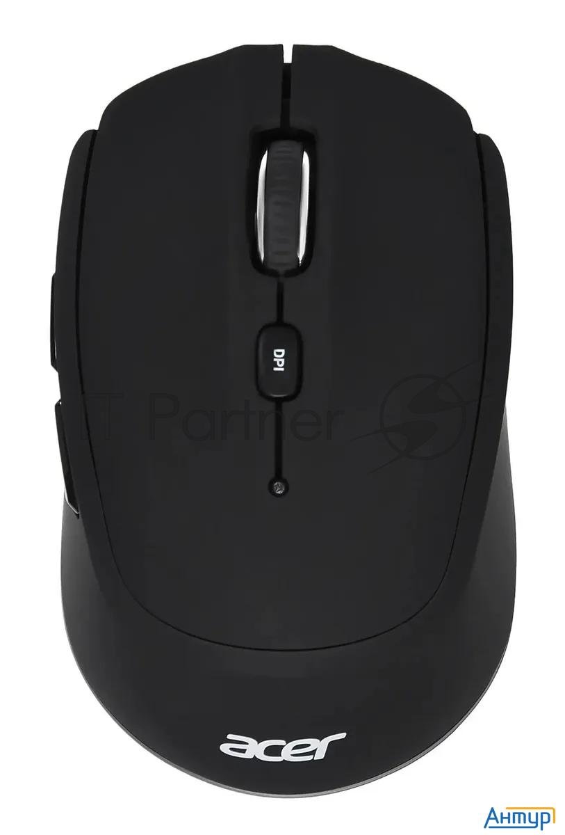 Мышь Acer Omr050 черный оптическая (1600dpi) беспроводная Bt/radio Usb (8but)