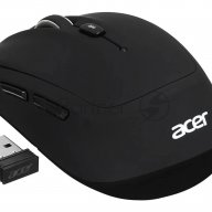 Мышь Acer Omr050 черный оптическая (1600dpi) беспроводная Bt/radio Usb (8but)