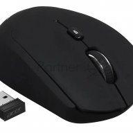 Мышь Acer Omr050 черный оптическая (1600dpi) беспроводная Bt/radio Usb (8but)