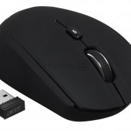 Мышь Acer Omr050 черный оптическая (1600dpi) беспроводная Bt/radio Usb (8but)