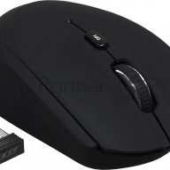 Мышь Acer Omr050 черный оптическая (1600dpi) беспроводная Bt/radio Usb (8but)