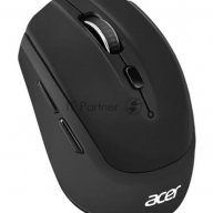 Мышь Acer Omr050 черный оптическая (1600dpi) беспроводная Bt/radio Usb (8but)
