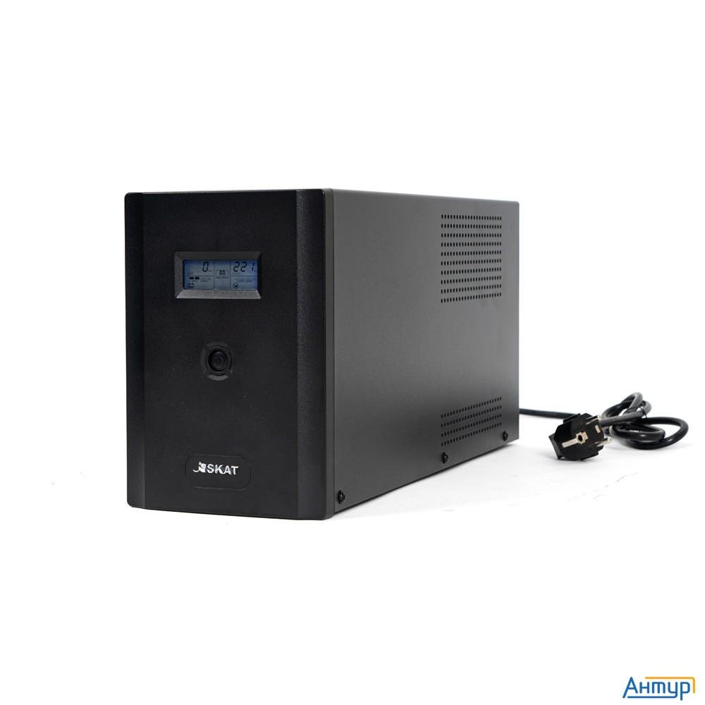 ИБП Бастион Skat-ups 3000/1800 {1800 Вт, с АКБ 9 Ач 4 шт, меандр. стабилизация напряжения} (453)