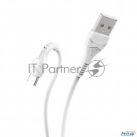Usb кабель Type-c/ Hoco Hc-10512 X37/ 1m/ 2.4a/ White