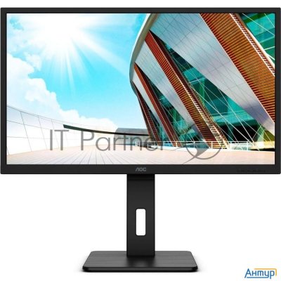 Монитор Aoc 31.5" Value Line Q32p2 черный Ips Led 7ms 16:9 Hdmi матовая 1000:1 250cd 178гр/178гр 256