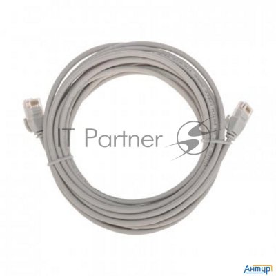 Патч-корд U/utp Rexant категория 6a (10g), Rj45-rj45, неэкранированный, 28awg, Lszh, серый, 5 м