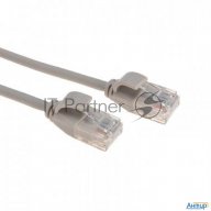 Патч-корд U/utp Rexant категория 6a (10g), Rj45-rj45, неэкранированный, 28awg, Lszh, серый, 5 м
